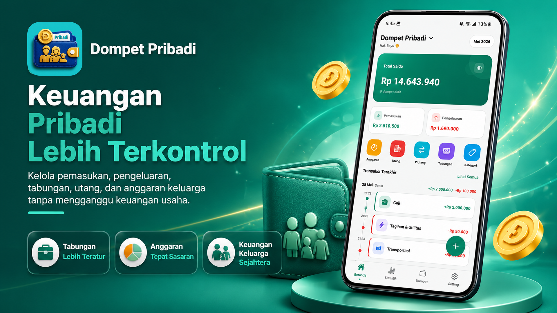 Toko Online Nama & Logo Sendiri